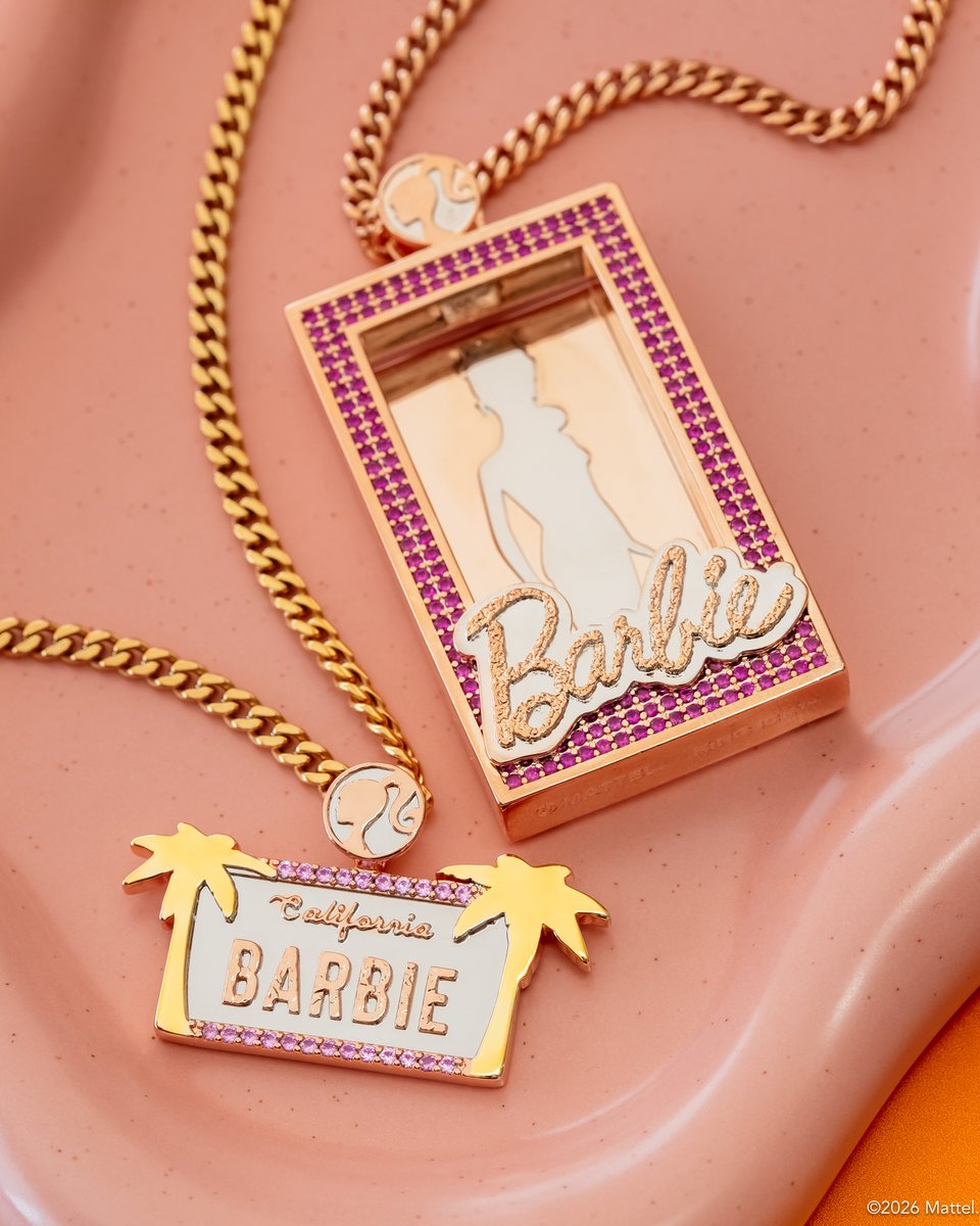 officialKingIce's tweet photo. Barbie ๐ King Ice, up close.
Bright color, bold detail, and a little more possibility for your everyday style.
Available now.
#Barbie #KingIce https://t.co/qgpVtsyLAP