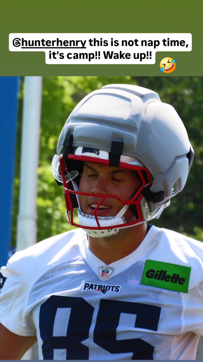 Edelfan247's tweet photo. #patscamp2026 Day 1 in the books! https://t.co/itVNcud7Rq