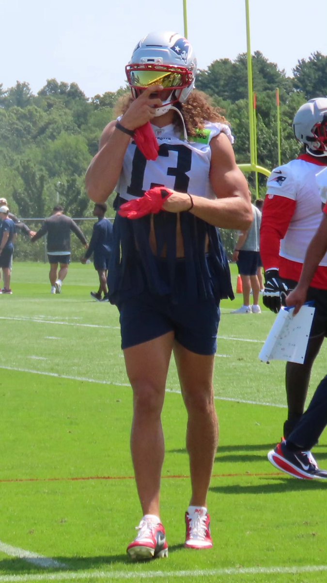 Edelfan247's tweet photo. #patscamp2026 Day 1 in the books! https://t.co/itVNcud7Rq