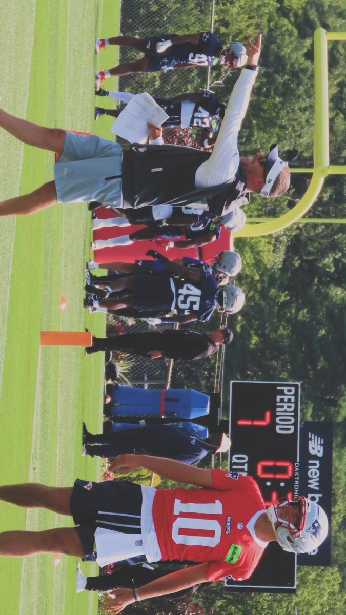 Edelfan247's tweet photo. #patscamp2026 Day 1 in the books! https://t.co/itVNcud7Rq