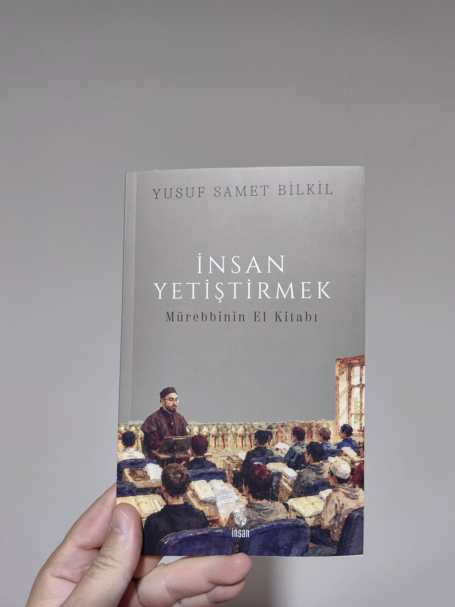 celalettinalkan's tweet photo. ÇEKİLİŞ

Yusuf Samet Bilkil'in "İnsan Yetiştirmek" adlı kitabı yarın 23:00'a kadar bu paylaşımı RT yapan ve @insanyayinlari hesabını takip eden 1 kişiye hediye! https://t.co/w7QFZ1R23a