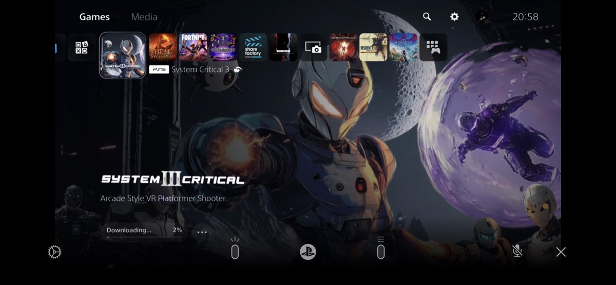 futureVrking's tweet photo. OH YEAH!!!! 

It’s about to go down. 
#SystemCritical3 https://t.co/U2lH2hzD96