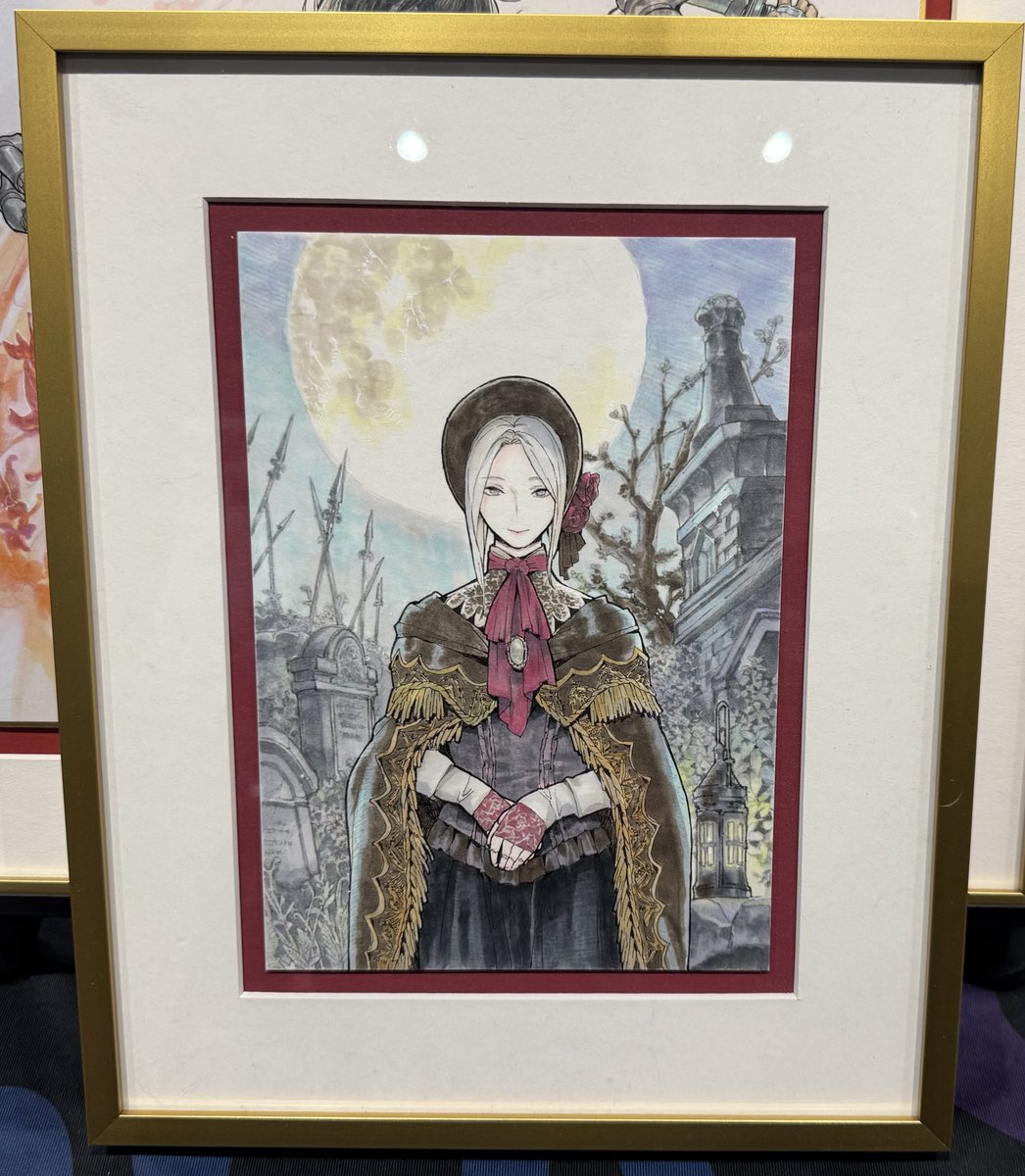 jastusa's tweet photo. The illustrations of Aoin are always a beautiful sight to see. 

You can purchase your own hand drawn shikishi at San Diego Comic Con! 

Check us out at Booth 4929!! https://t.co/BraKmJfIo0