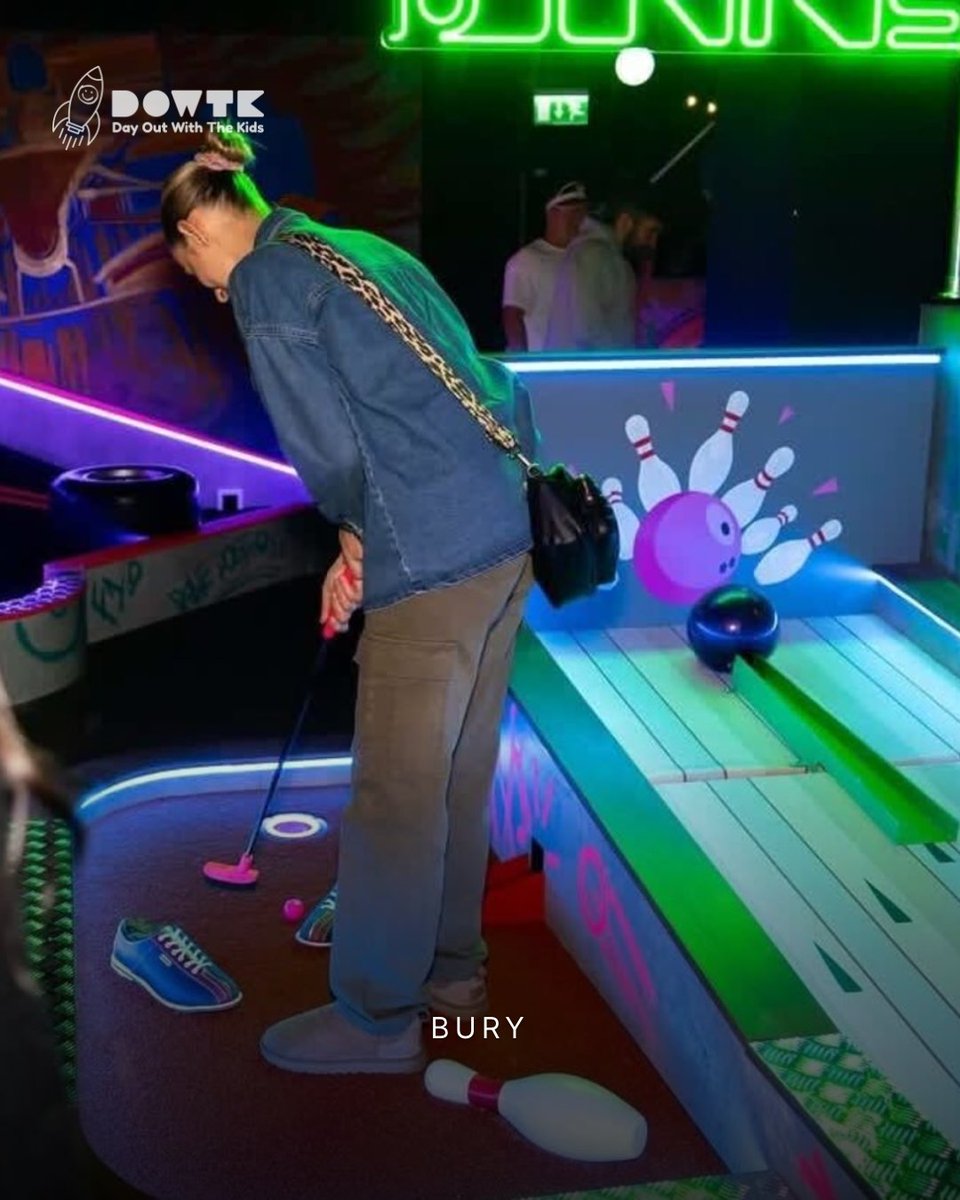 dowtkids's tweet photo. ⛳ Get ready for MINI GOLF FUN in Bury! Experience 18 holes of mini golf year-round! 🏌️‍♀️

https://t.co/nn5oXuGBaY

#MiniGolfBury #DOWTK https://t.co/6gKKif9Pt5