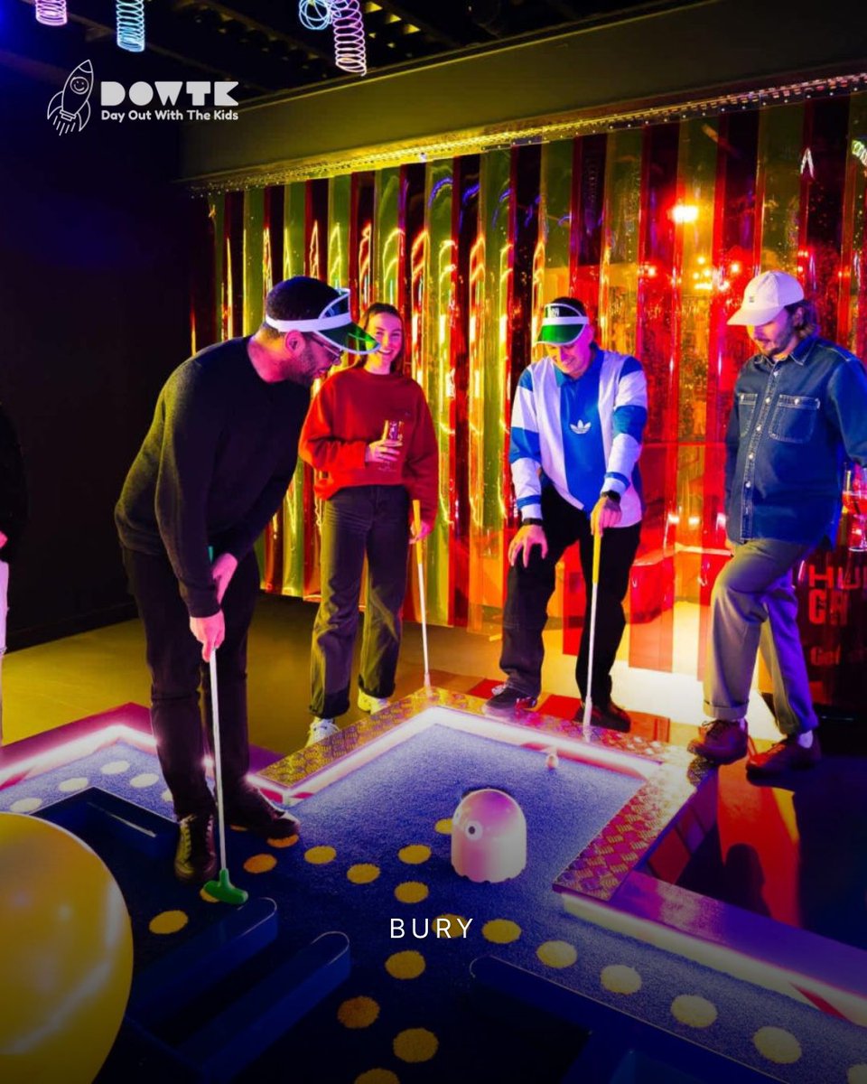 dowtkids's tweet photo. ⛳ Get ready for MINI GOLF FUN in Bury! Experience 18 holes of mini golf year-round! 🏌️‍♀️

https://t.co/nn5oXuGBaY

#MiniGolfBury #DOWTK https://t.co/6gKKif9Pt5
