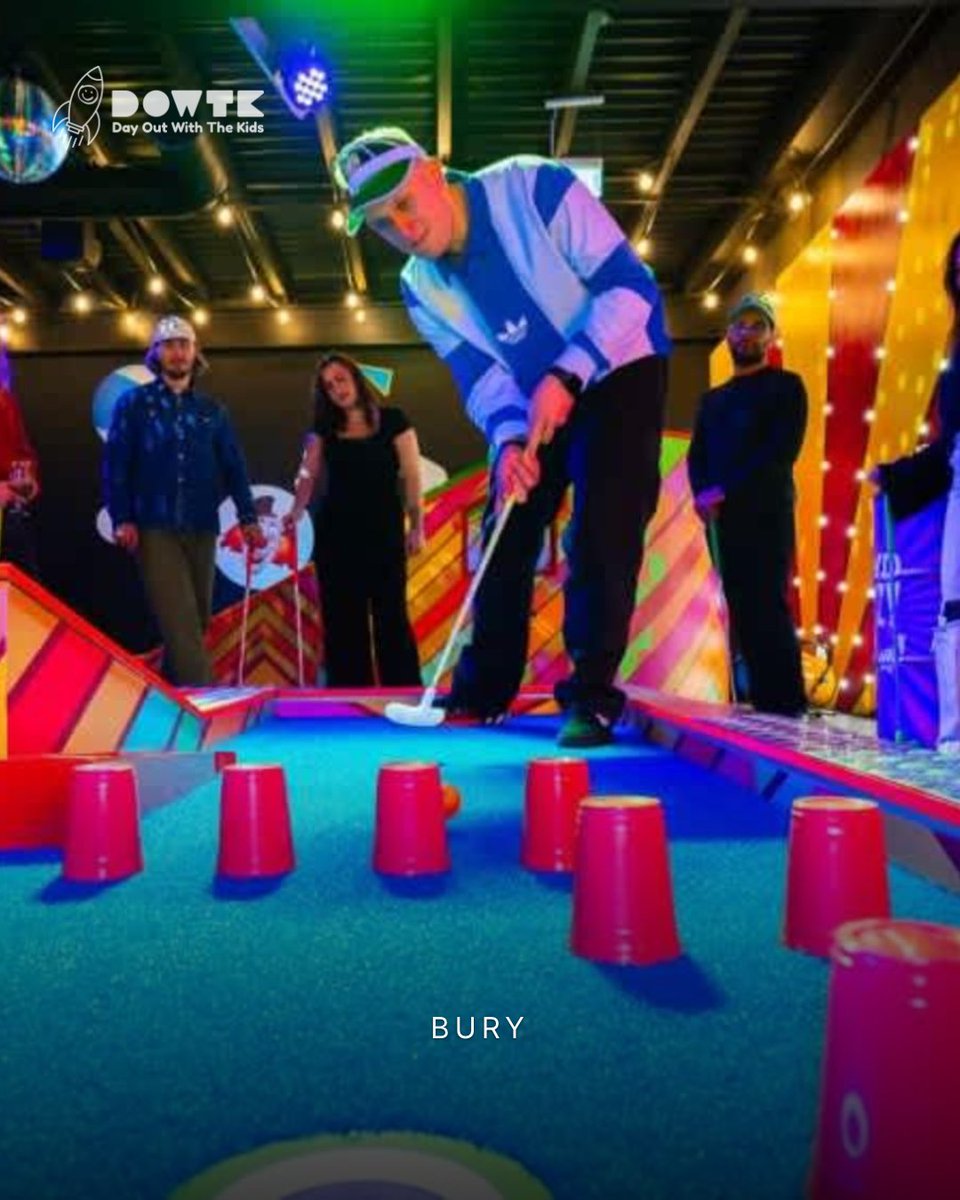dowtkids's tweet photo. ⛳ Get ready for MINI GOLF FUN in Bury! Experience 18 holes of mini golf year-round! 🏌️‍♀️

https://t.co/nn5oXuGBaY

#MiniGolfBury #DOWTK https://t.co/6gKKif9Pt5