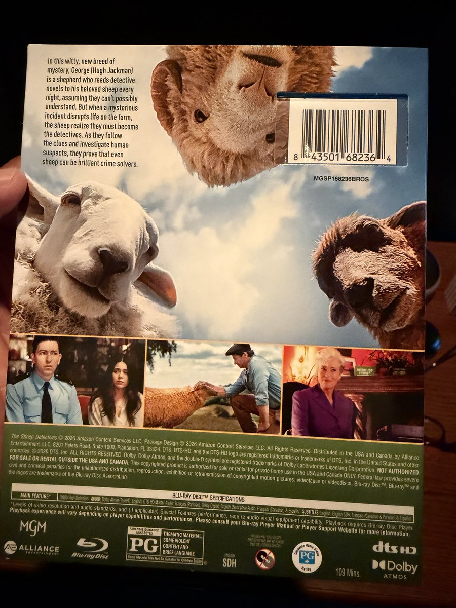RalphAVSreviews's tweet photo. Today’s arrival for review. Guess which one is going first. 😎 @AllianceHomeEnt @UltraHDBluray @AVSforum @the4kCollectivE @ReviewsDavid @hdreport @HDMOVIESOURCE @moviesinfocus @High_Def_News @JohnnyFocal https://t.co/aHwep5M4tO