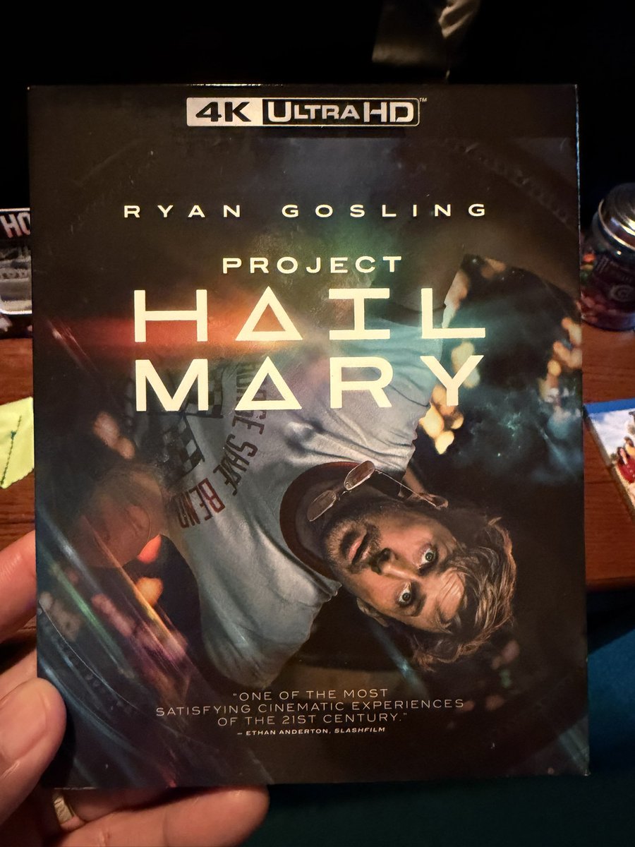 RalphAVSreviews's tweet photo. Today’s arrival for review. Guess which one is going first. 😎 @AllianceHomeEnt @UltraHDBluray @AVSforum @the4kCollectivE @ReviewsDavid @hdreport @HDMOVIESOURCE @moviesinfocus @High_Def_News @JohnnyFocal https://t.co/aHwep5M4tO