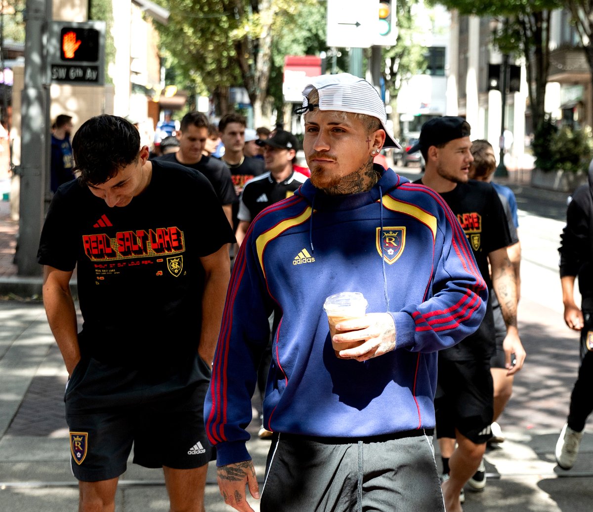 realsaltlake's tweet photo. stretching the legs in PDX https://t.co/gEUZLTZn9J