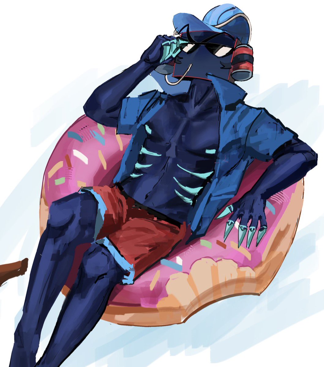cerftainn's tweet photo. Vox and Velvette in summer fits🤏🤏 https://t.co/lBgADWFYy9