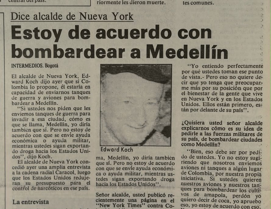 ISAZULETA's tweet photo. Le pregunto al gobernador y al alcalde: ¿qué implicaciones tendrá para Medellín que el presunto gobierno entrante diga que nuestra ciudad será la sede del Escudo de las Américas?

Desde Estados Unidos no conocen nuestro territorio ni nuestras realidades. En distintos momentos de la historia, incluso se llegó a plantear bombardear Medellín como respuesta al narcotráfico. Ahora, Abelardo de la Espriella señala a la ciudad como el epicentro de la criminalidad.

Pero el verdadero camino de Medellín es la paz. La paz urbana ha demostrado resultados con la reducción de los homicidios y la protección de la vida. Pensar en operaciones militares diseñadas desde una lógica ajena a nuestro territorio solo puede significar más violencia, más víctimas y un mayor riesgo de violaciones a los derechos humanos.

Por eso les exijo al gobernador y al alcalde que recapaciten. Por el bien de nuestra gente, no permitan que Medellín sea escenario de estrategias que desconocen nuestra historia y pongan en riesgo los avances en la construcción de paz.