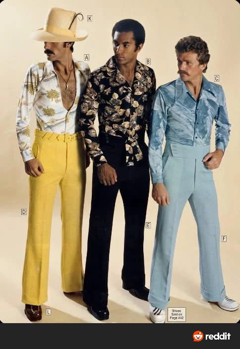 SeanOhhhh's tweet photo. JCPenney's pimp section was lit https://t.co/idIkgSF8ie