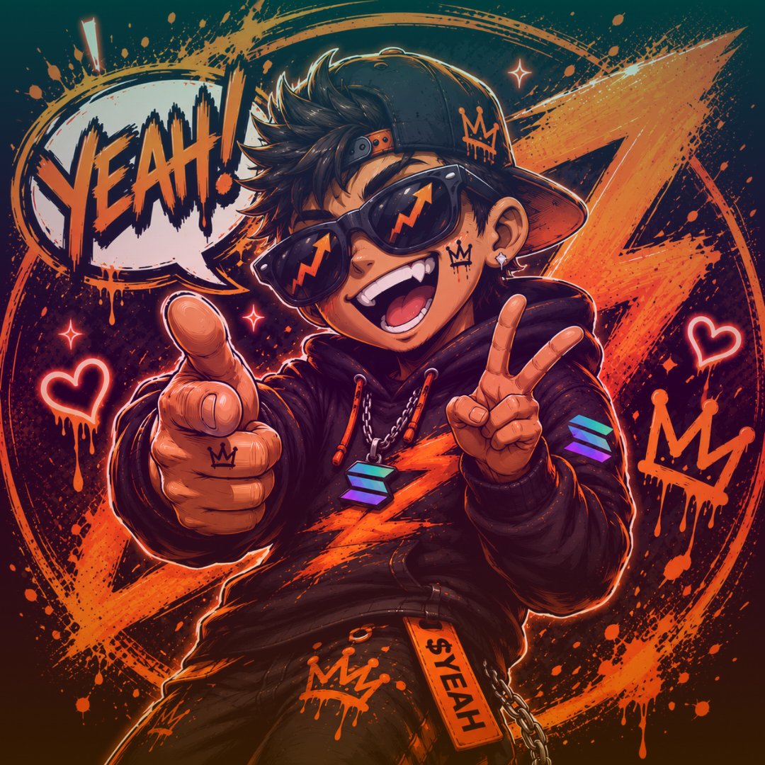 Yeah_Pump's tweet photo. What if you took part in the project?
$YEAH, together to build a fun, user-friendly currency!
Be among the first to join me in the adventure ...

Yeah ! Browski
https://t.co/IZyPTFW6sd

#MemeCoin #CryptoToken #Sol #CryptoTrading #Investing https://t.co/ndeOqaycIU