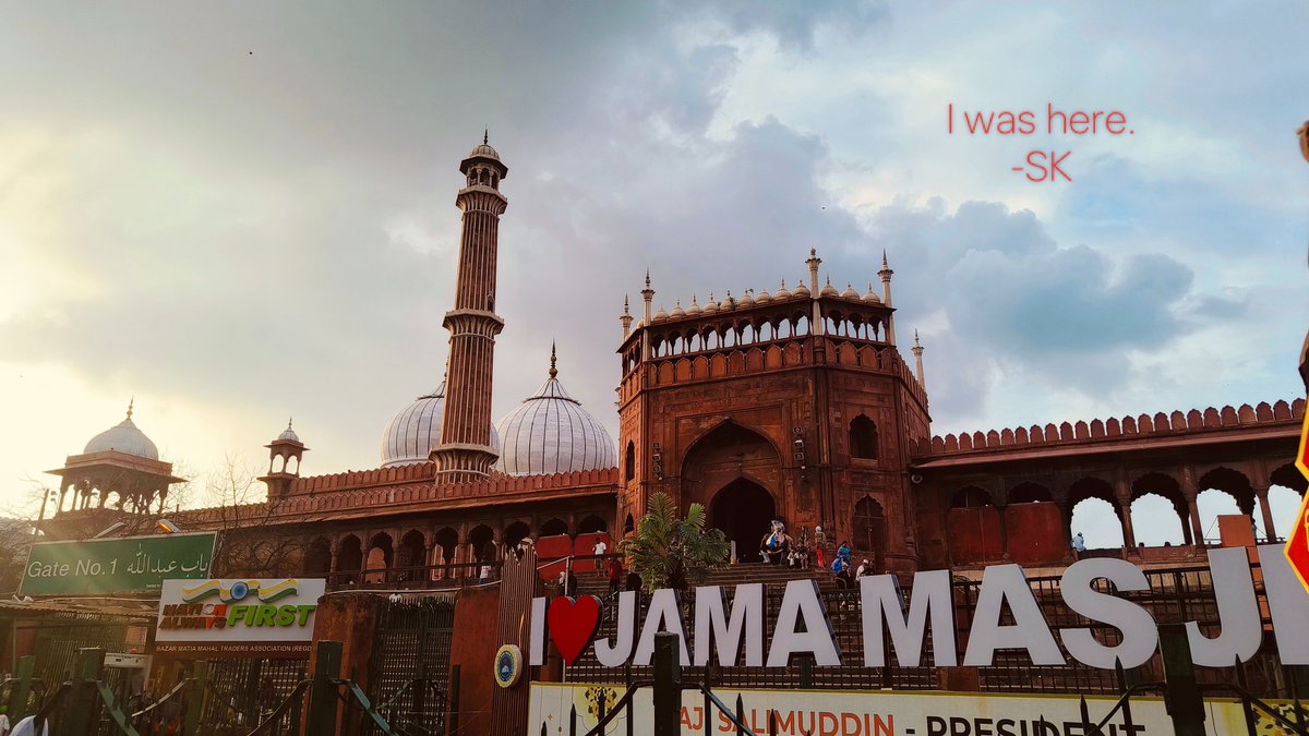 kullu_smita's tweet photo. Jama Masjid, New Delhi https://t.co/iAYerREuV2