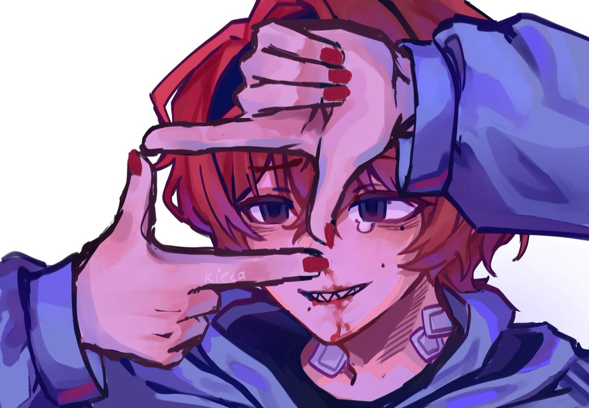 Kieta1833's tweet photo. #Eve家 #Mahiru for tiktok trend https://t.co/wvfHZEGUqr