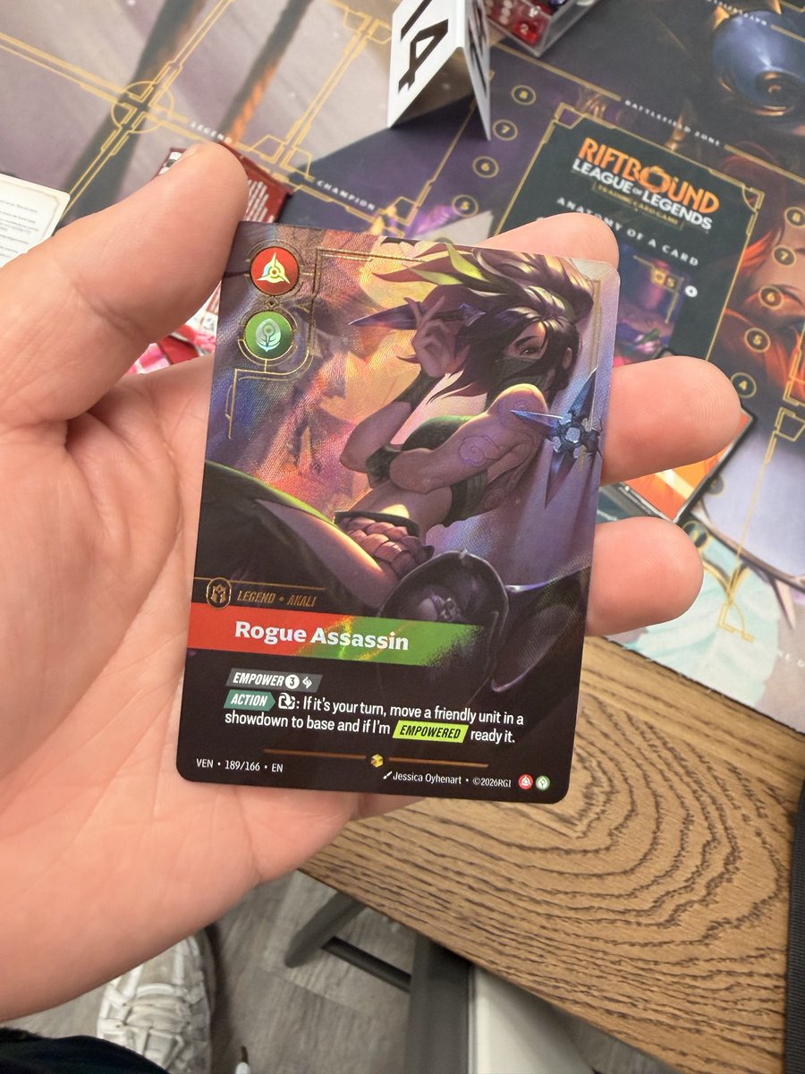 _JRyanC's tweet photo. Went 2-6 across 2 pre-rifts but pulled some good ones 😈 @playriftbound #RBVendetta https://t.co/Uv6GGTtqeA