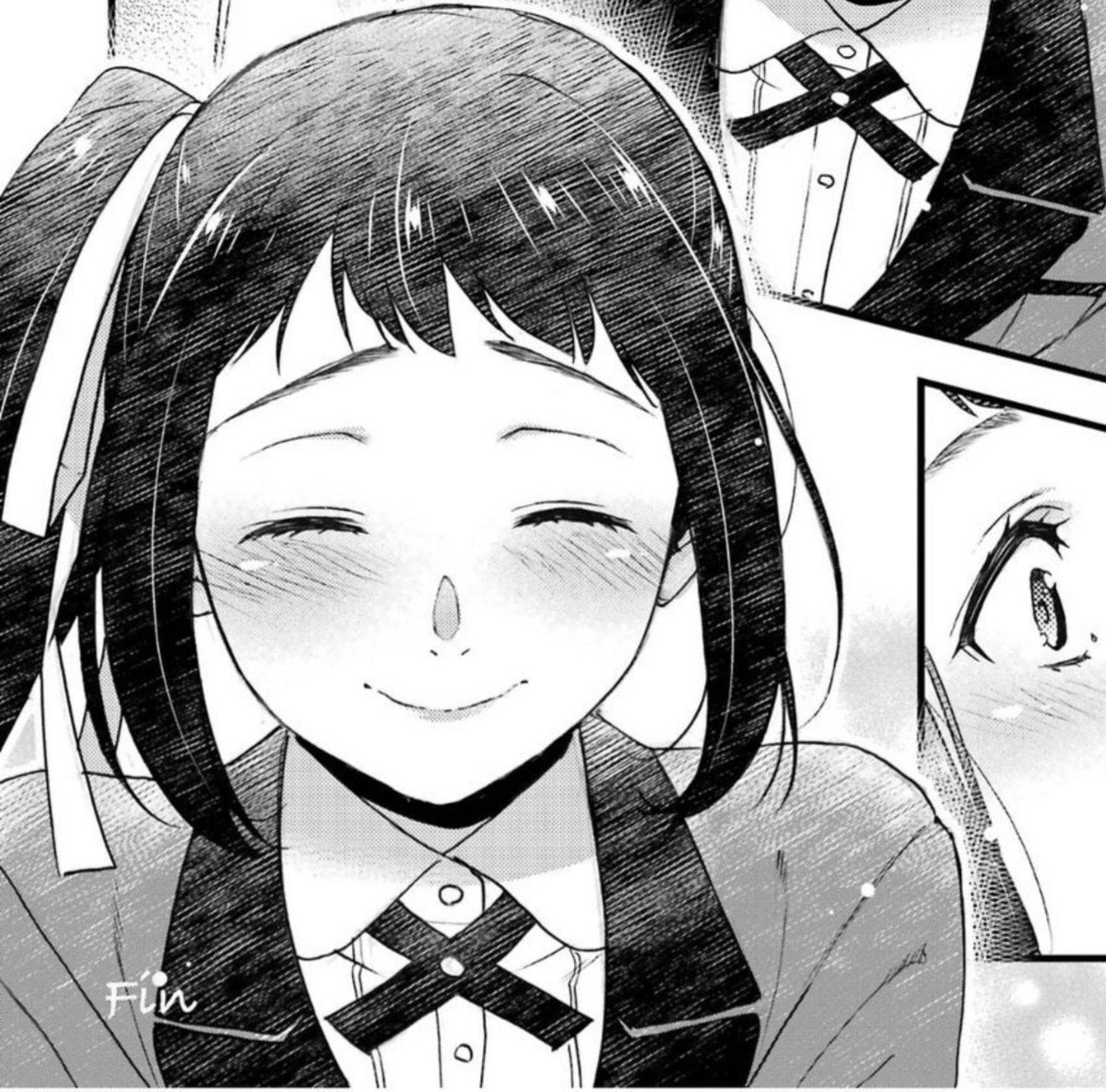 saroglakh's tweet photo. That fuckass smile when she's with kirari oh my god homura kawamoto you are going to hell https://t.co/tTE9GUpUfN