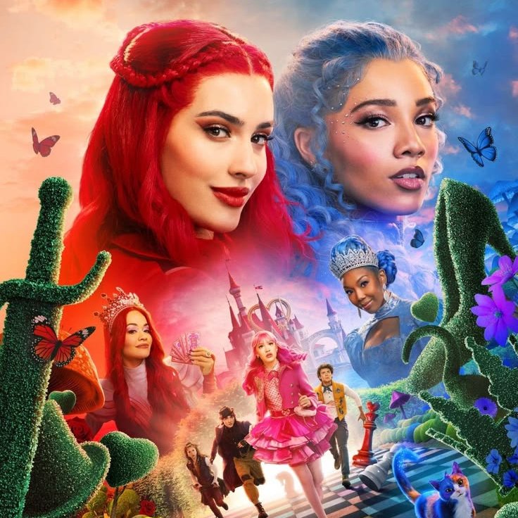 poloonorte's tweet photo. VAI TER MAIS DESCENDENTES SIM!

‘Descendants: Hidden Heroes’ é o nome do novo Filme de Descendentes em Live Action e está previsto para estrear no Disney + em 2027. O filme será um Spin-Off e não terá relação com Wicked Wonderland! https://t.co/IO7AgTkLDK
