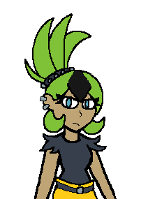 Erzpider_jrz's tweet photo. No lo mostré, pero ayer hice un garabato en Paint de Surge pero humana https://t.co/m2CbGZ52VP