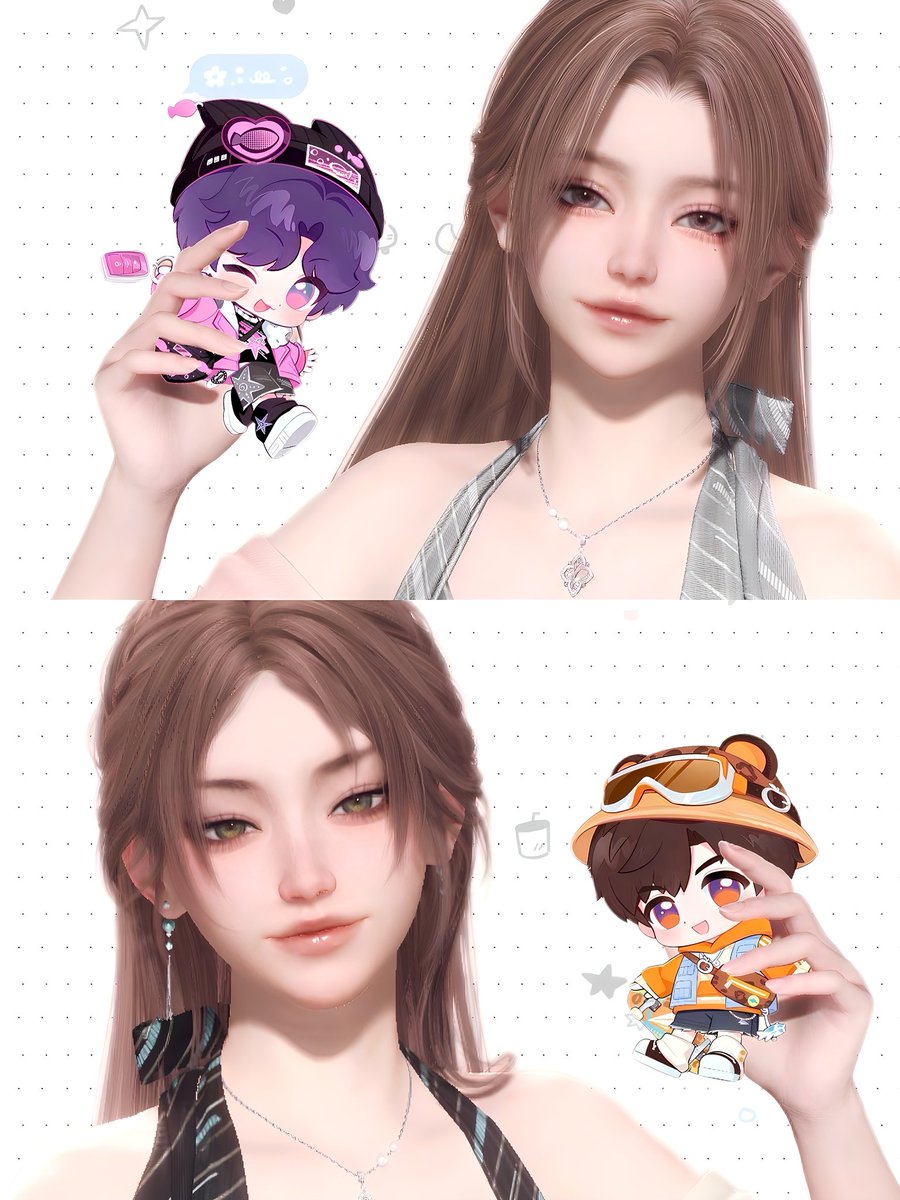 softaurora1's tweet photo. ──── ˚.⋆꒰১ ໒꒱⋆.˚ ────

@herbelovedbride 
@Mochia_cos81 
@k_kkkkkirsche 
@liliethia https://t.co/QdHb7bvQwy