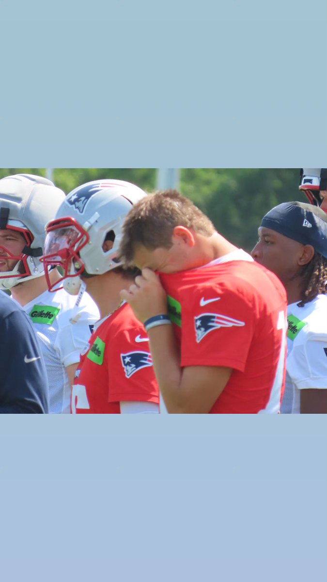 Edelfan247's tweet photo. #PatriotsTrainingCamp 2026 https://t.co/t426JnUCbg