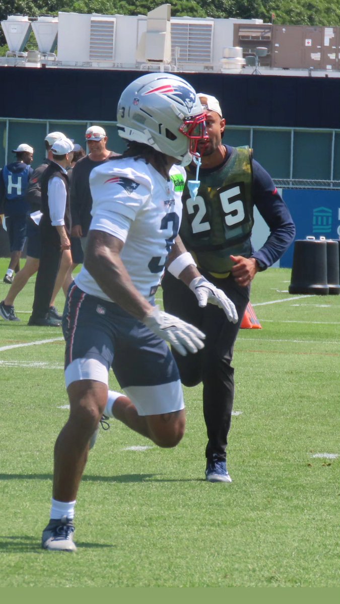 Edelfan247's tweet photo. #PatriotsTrainingCamp 2026 https://t.co/t426JnUCbg