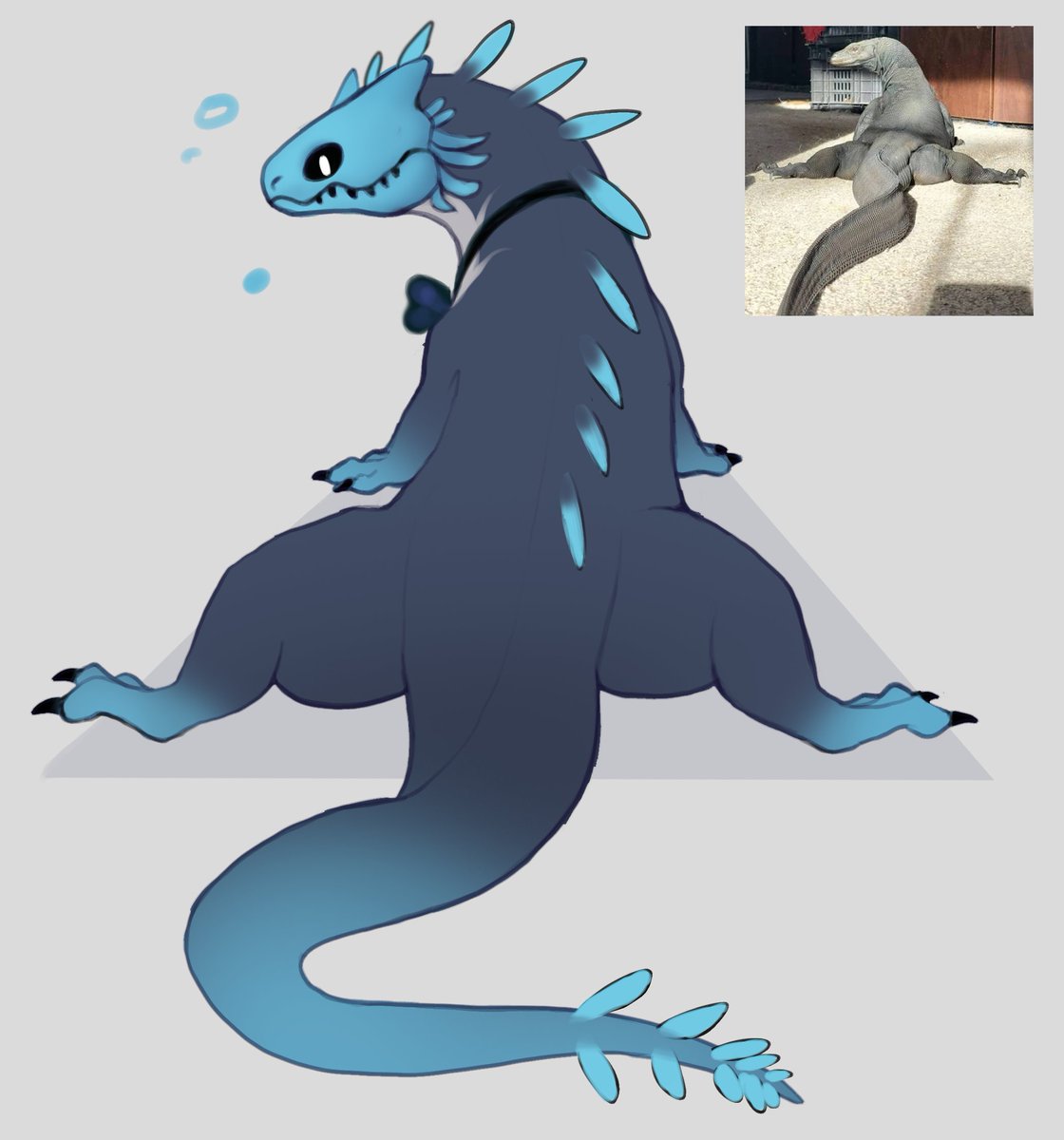 PechugaLizard's tweet photo. i´m rain world lizard https://t.co/HqUS1vfP6C