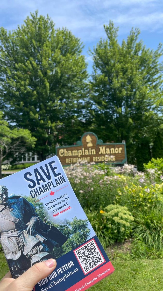 DominionSoc's tweet photo. Orillia has been blanketed with our literature calling to Save Champlain!

Hundreds of Orillians have signed our petition today alone ✍🏻

Add your name today!

https://t.co/GnKERoND1I https://t.co/ik6agoDeOL