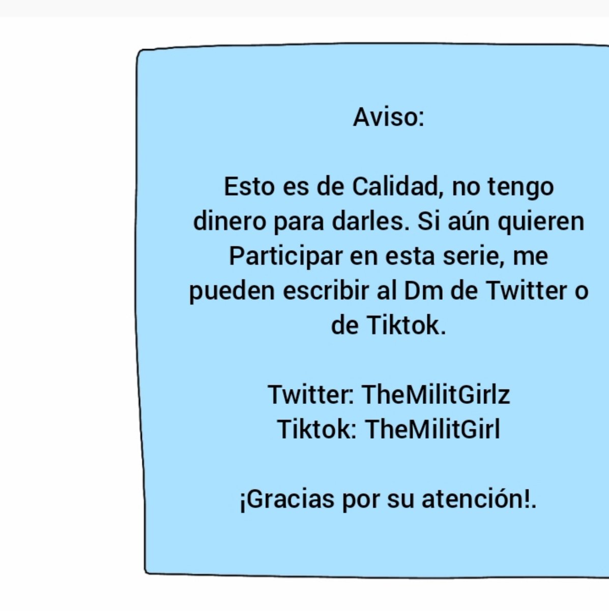 themilitgirlz's tweet photo. ¿Quieres que tu Arte esté en una Serie?
¡Estás de suerte!, 
¡porque Brothers Rivalry necesita Artistas para esta serie que Apenas Empieza! :) https://t.co/wk6v4XbxsO