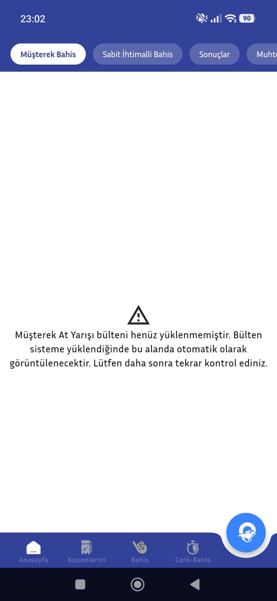 Umut_leoleo's tweet photo. @oleycom Atyarışları oynanamıyor hata, veriyor https://t.co/pcoLVV64mx