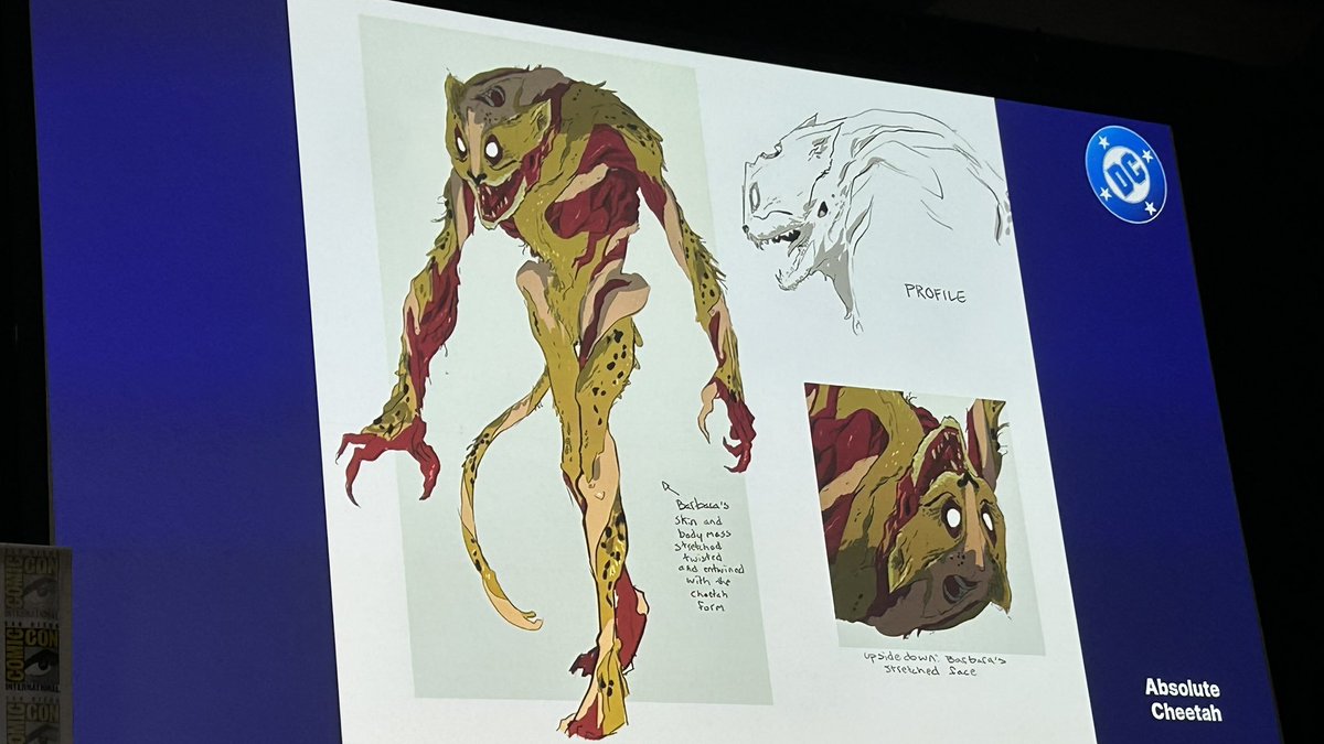 iREUS_SA's tweet photo. First look at Absolute Cheetah's debut in Absolute Wonder Woman! https://t.co/MA2jVVYaTy