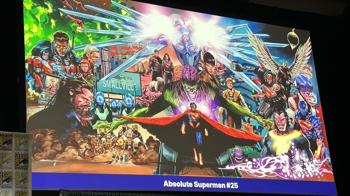 iREUS_SA's tweet photo. First look at Absolute Superman #25!

Introducing Absolute Metallo and Toyman https://t.co/O0WJ4IXpdW