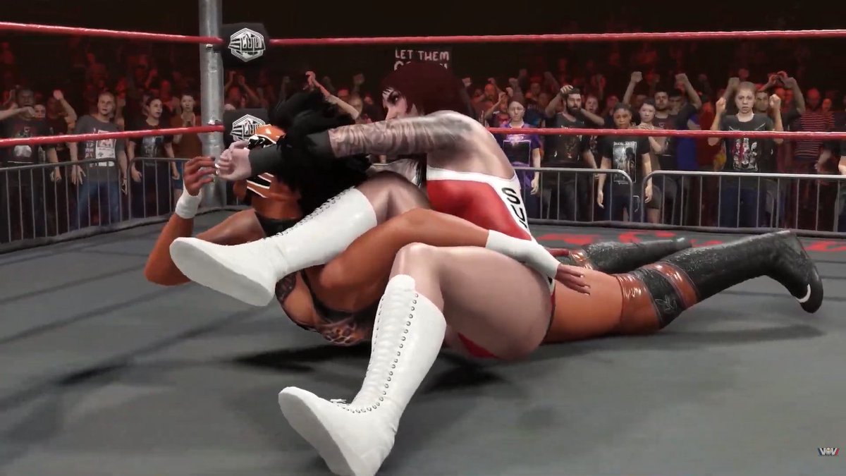 VWNonX's tweet photo. Rush 46 is in the books and what a show it was for the 12th episode of Season 2! What was your favorite moment of the show?

#WWE2K26 #UniverseMode #CAW #VWNRush https://t.co/4XQ3JFOCjZ