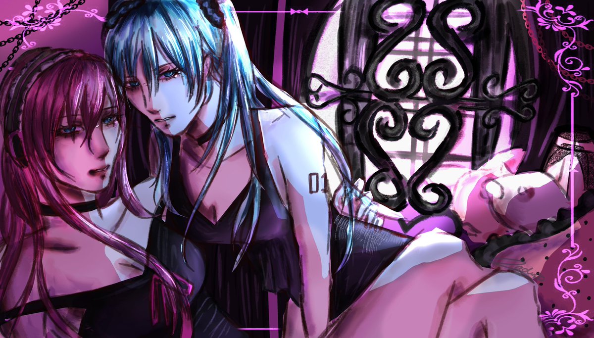 sachi_illus's tweet photo. #miku #megurineluka fanart
#artmootsㅤㅤㅤㅤ https://t.co/ayoZ9oVUlF
