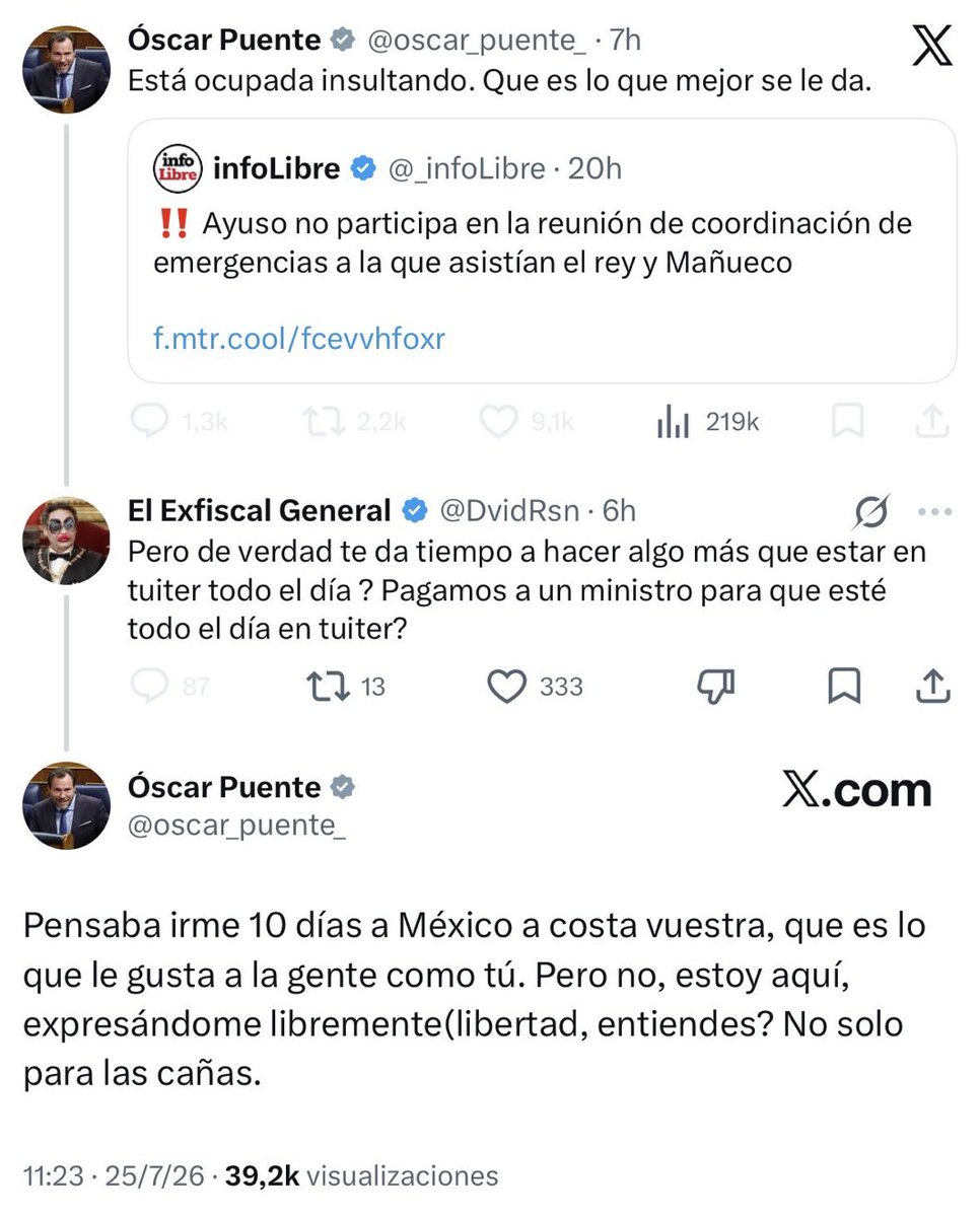 Benjamín López tweet media