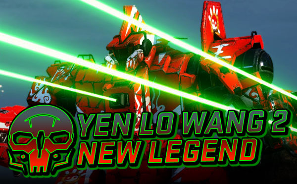MechWarriorF2P's tweet photo. The Yen Lo Wang 2 Legendary Mech Pack is now available on Steam! https://t.co/AQfvIduyO7 https://t.co/PCsXv5ox81