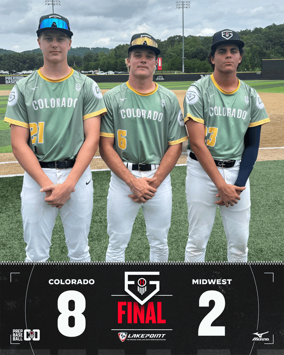 PrepBaseball_CO's tweet photo. 𝐂𝐎𝐋𝐎𝐑𝐀𝐃𝐎 8️⃣ - 𝐌𝐈𝐃𝐖𝐄𝐒𝐓 2️⃣

@NolanTaylor28 | @AshtonSant24 | @rocco_zavaras 

#ColoradoBaseball 🏔️ https://t.co/rk4rG3pkGQ