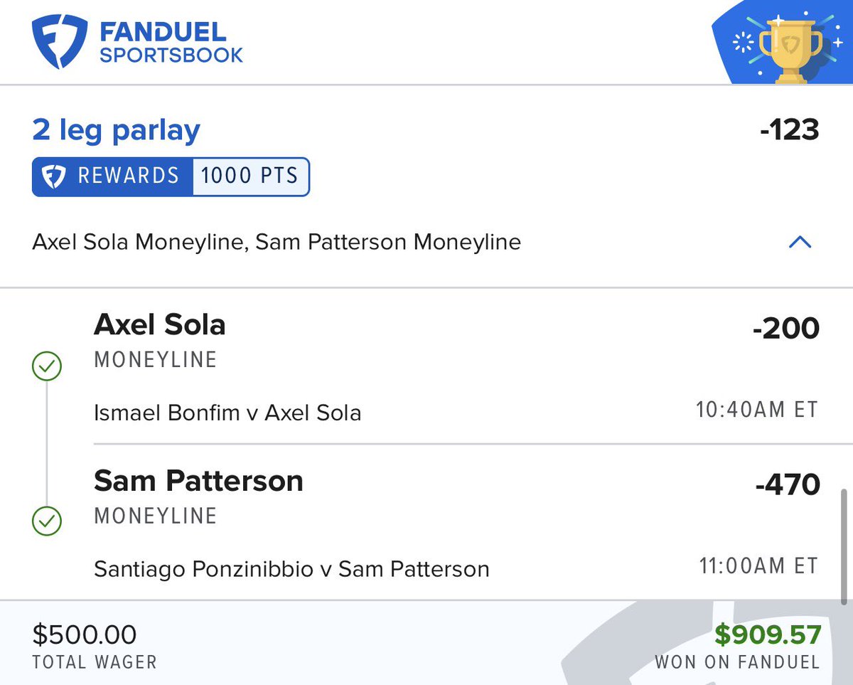 FadeLocks's tweet photo. #UfcAbuDhabi Recap 💰

ANOTHER VERY PROFITABLE CARD! THATS FOUR UFC EVENTS IN A ROW THAT WE HAVE DOMINATED WITH! 

.15u - +578 Lotto ✅

1u - Abdul Hussein ML + Fight to not go the distance + Islam Dulatov by KO/TKO (+148 on FD) ✅

1u - Rizvan Kuniev + Magomed Zaynukov ML Parlay (-138 on FD) ✅

1u - Axel Sola + Sam Patterson ML Parlay (-123 on FD) ✅

1u - Magomed Ankalaev ML + Magomed Tuchalov by KO/TKO Parlay (-163 on FD) ❌

.75u - Ramazan Temirov ML (-114 on FD)✅

.5u - Mike Davis ML (+186 on FD)❌

.5u - Valter Walker by Submission (+160 on FD) ✅

.5u - Magomed Ankalaev ML + Fight to not go the distance + Sam Patterson ML + Fight to not go the distance (+103 on FD)✅

.2u - Muhammad Said ML + Saygid Izagakhamev ML Parlay (+609 on FD parlayed. Also unofficially playing about .3u on each ML straight at +138 and +198 on FD)❌

Nobody does it like us. Much more to come. Get access to all my plays in the vip discord for less than $1 per day - https://t.co/FKoyVjVnm5
