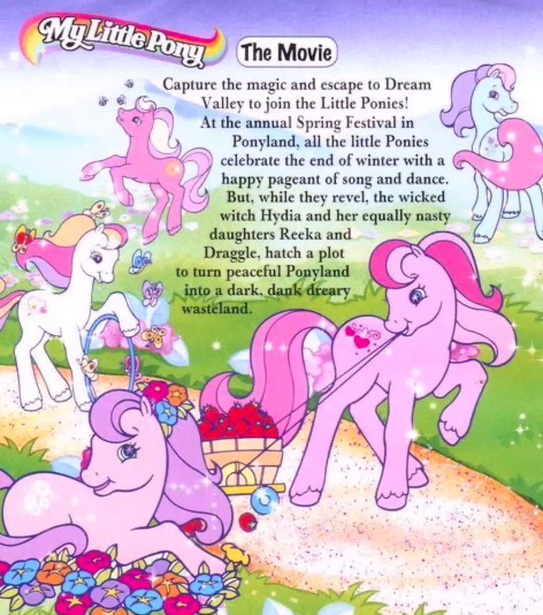 illumnious's tweet photo. My Little Pony G2 is such an underrated generation https://t.co/S8kHhI1iH6