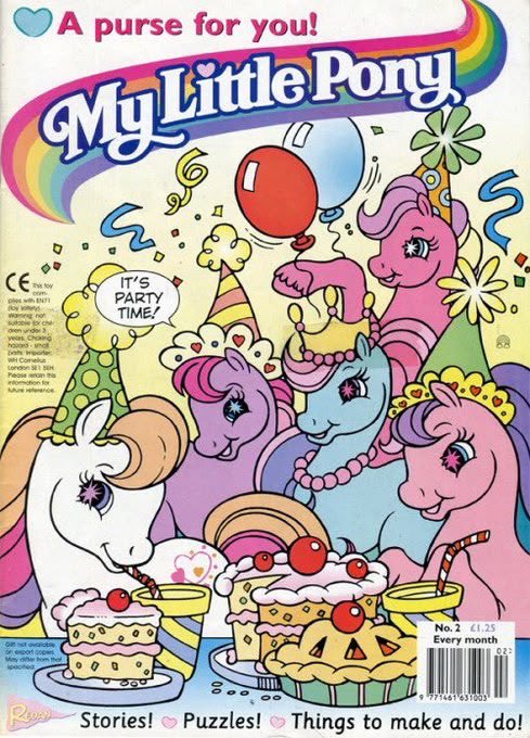illumnious's tweet photo. My Little Pony G2 is such an underrated generation https://t.co/S8kHhI1iH6