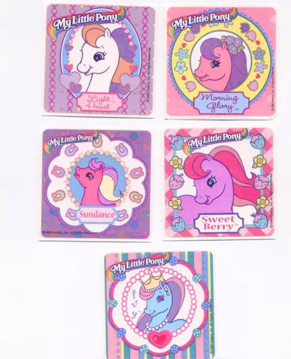 illumnious's tweet photo. My Little Pony G2 is such an underrated generation https://t.co/S8kHhI1iH6