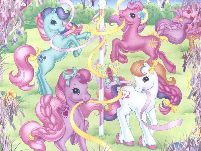 illumnious's tweet photo. My Little Pony G2 is such an underrated generation https://t.co/S8kHhI1iH6