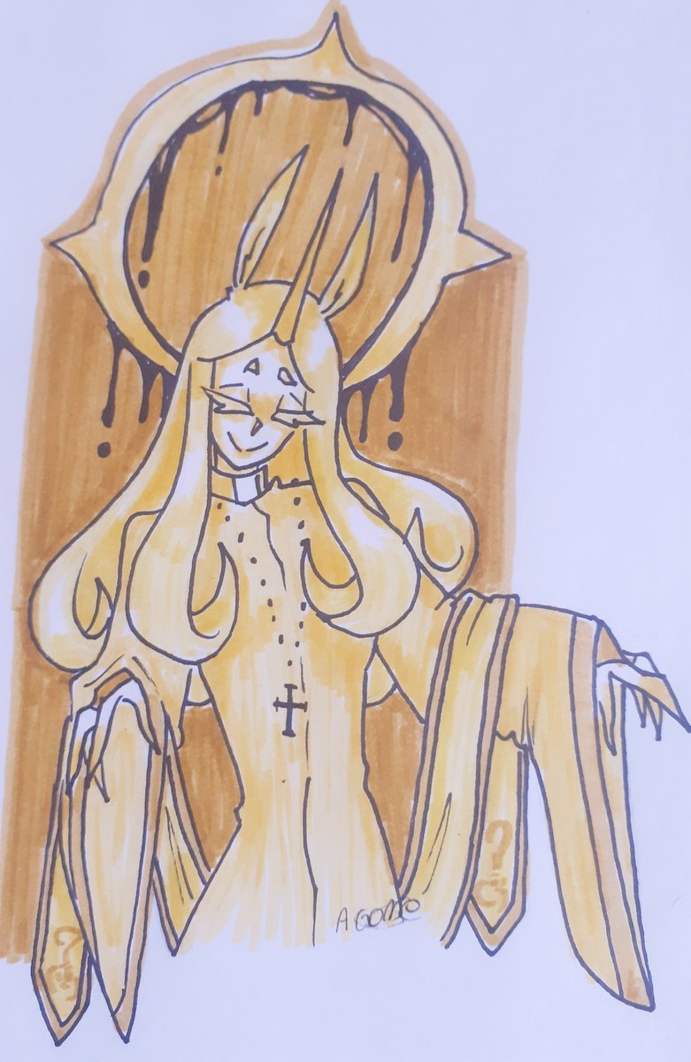 AgomeAngel's tweet photo. @Milli1669789 Unicorn man that loke Wuthering Heighs for all the wrong reasons.

#artmoots #smallartist #artshare https://t.co/Y62CjnCxnH