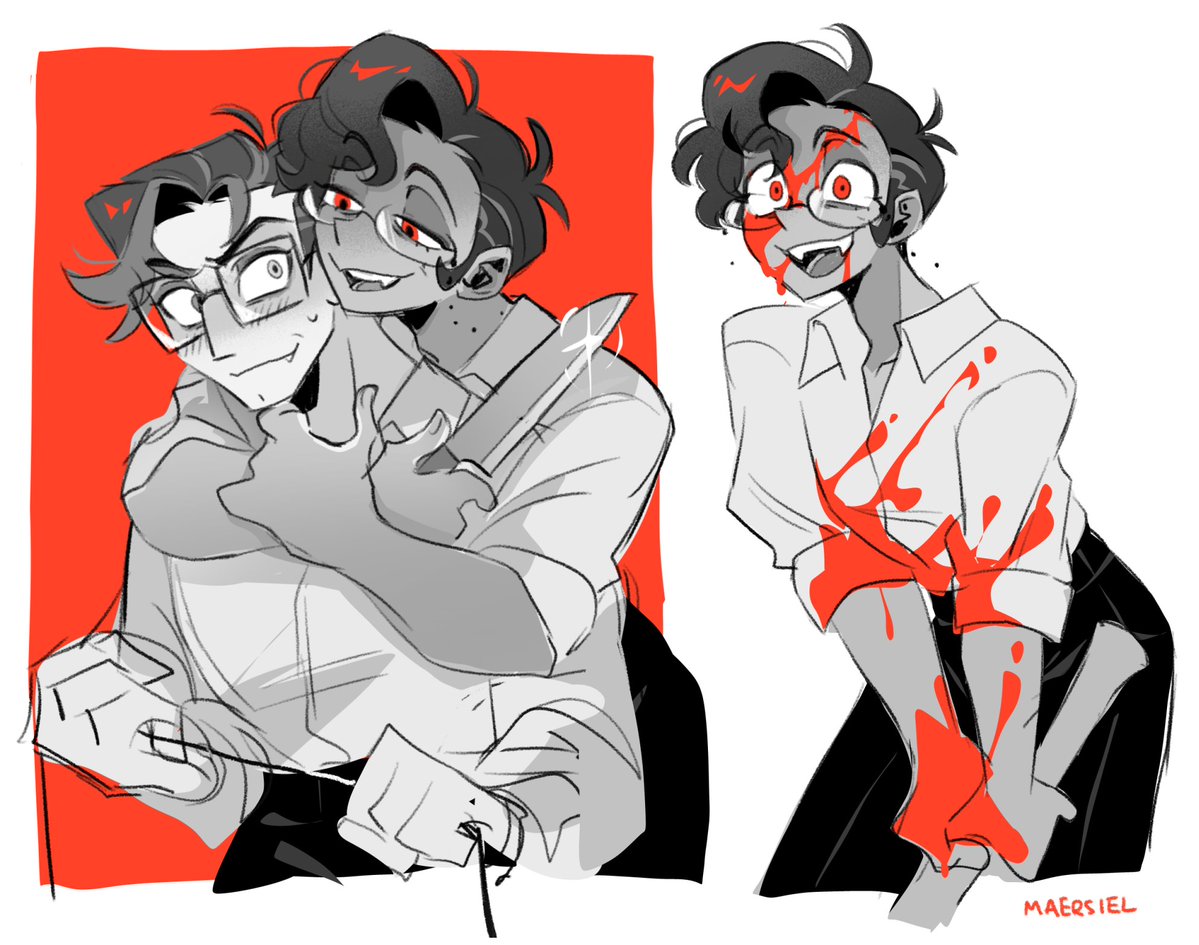 MA3RSIEL's tweet photo. still thinking about them 🩸
#murdermedia #voxal #radiostatic https://t.co/EtKSJr4LJl