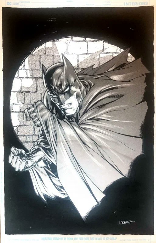 iamluke85's tweet photo. #batman artwork by #JesusMerino https://t.co/ZyLB6I0XP5