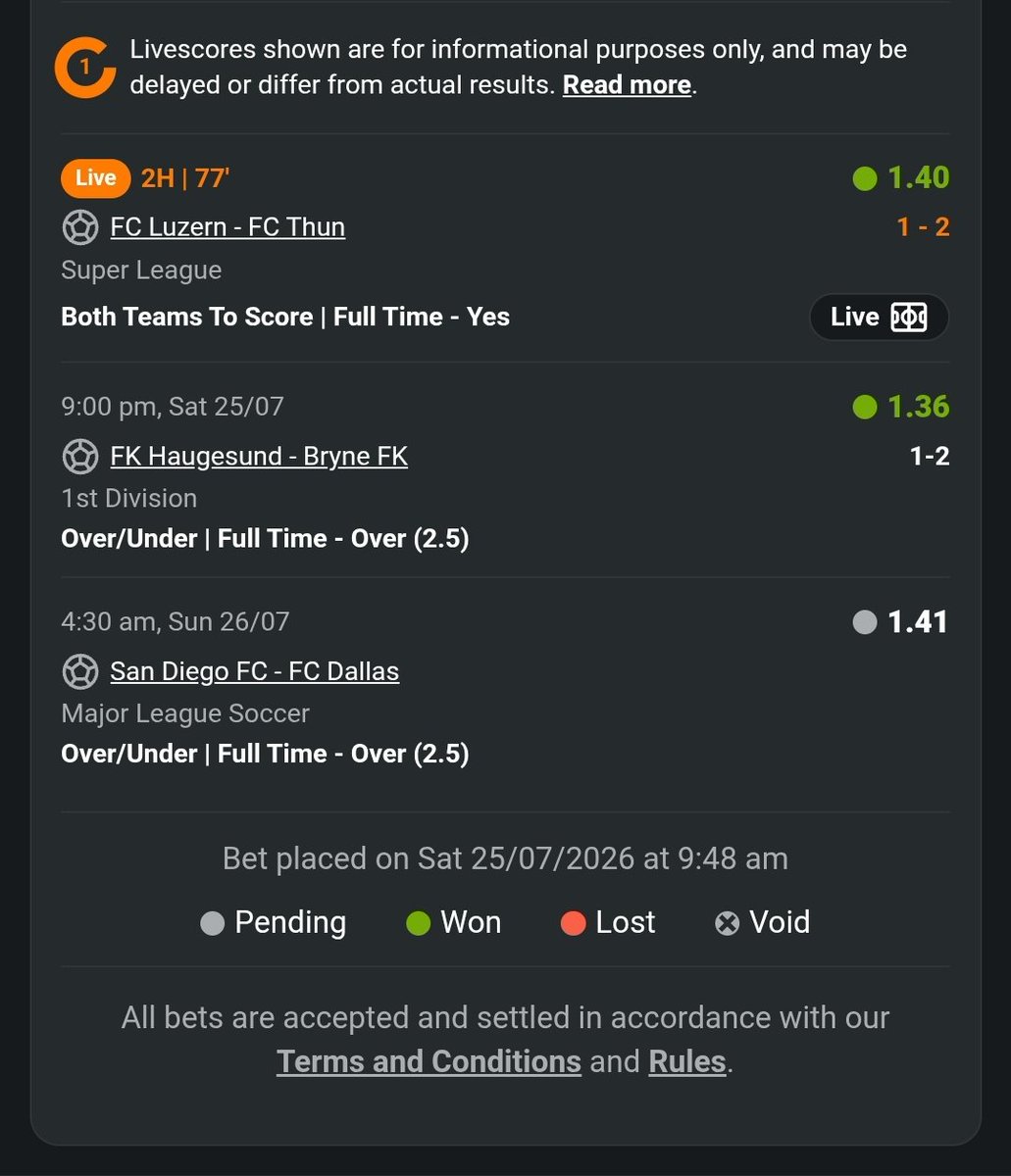 betflow_pred's tweet photo. 2/3 ✅️✅️✅️ https://t.co/aZ0jFnp5Va