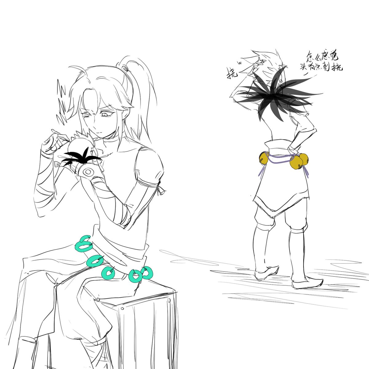 zgxy0626's tweet photo. 甘凌涂鸦 https://t.co/qf7JoSs0bn