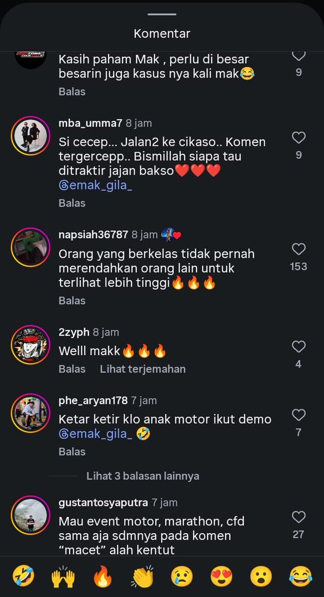 NoahSebast85910's tweet photo. @IndonesiaFedera THE REAL JAMET! ngerasa apa yg dilakuin semalam itu bener, faktanya ¾ jalan dipakai, menghambat lalu-lintas, mengganggu ketertiban umum, ditegor malah bikin reels plenger mana komentar dibatasi, bahas out of topic 😂 https://t.co/c9Qzo2DibJ