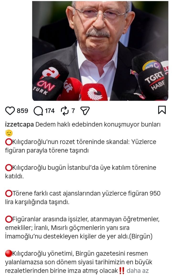 03Beysel61's tweet photo. Parayla figüran kiralamışlar deniyor.😳😳  bu daha iyi günleriniz🤪
Bi söz vardır; hırs gelir göz kararır, hırs geçer yüz kızarır. YAZIK!
Koskoca partiyi el alemin (ikbali için) aklıyla ne hale getirdiniz... https://t.co/nTiiktLta1