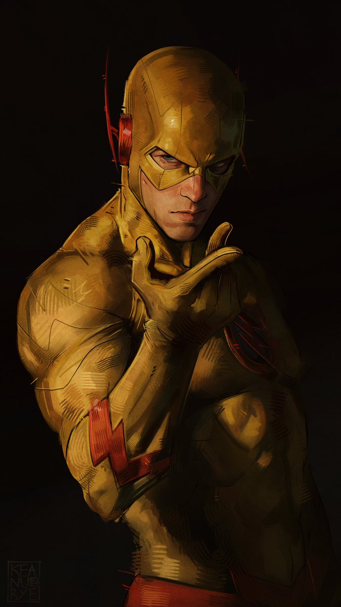 keanurye's tweet photo. Hi guys vote me for the Best Reverse Flash stan and maybe Best Fandom Artist!!! https://t.co/vibbhBsfqf
